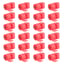 Pretape de Espuma Mueller Big Bold MWrap® Big Red- 6.9 cm x 27.4 m en color rojo (Unidades, Cajas de 12 y 48 Rollos)